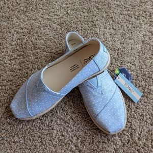 NWT Toms Alpargata Rope shoes